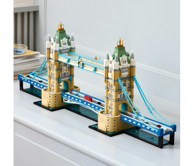 LEGO ARCHITECTURE 21067 Tower Bridge - 1547388 - zdjęcie 10
